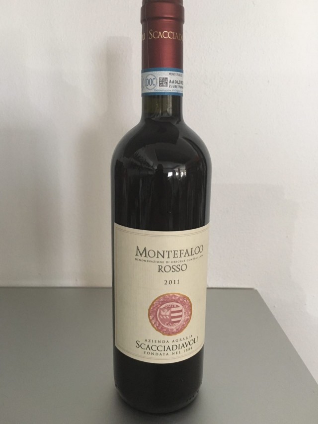 SCACCIADIAVOLI Montefalco Rosso