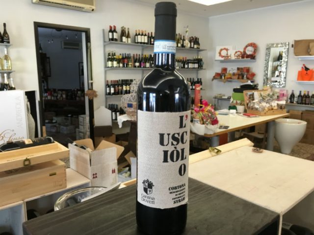 L’Usciolo Syrah Cortona DOC 2013 az. Cantina Doveri