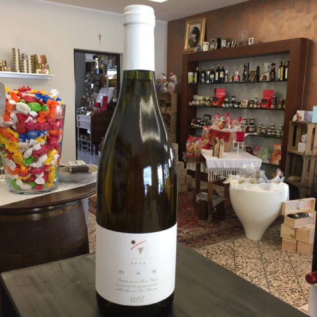 Azienda Agricola TERCIC Matijaz – S.Floriano del Collio (GO) Dar Pinot Grigio 2012 Azienda Agricola TERCIC Matijaz – S.Floriano del Collio (GO) Dar Pinot Grigio 2012