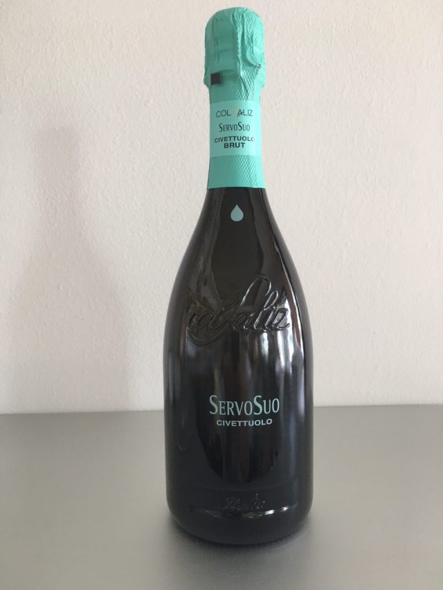 Azienda Agricola Colsaliz – Refrontolo(TV). ServoSuo Civettuolo Brut Millesimato 2016