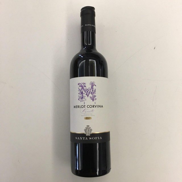 Santa Sofia Merlot-Corvina 2017 – Santa Sofia srl – S.Pietro in Cairano(VR)