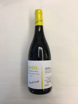 SenSO2 Bianco Basilicata 2018-Cantine Taverna-Nova Siri(MT)