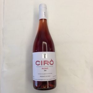 Cirò Rose’2018-Azienda Agricola Amigdala-Cirò Marina(KR)