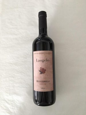 Langelo Rosso 2015-Antico Podere Casanova-Castellina in Chianti(SI)