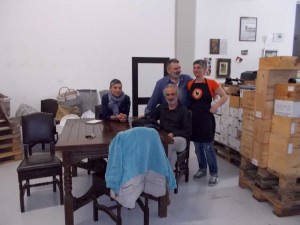 Ci ha fatto visita Massimo Bucciarelli